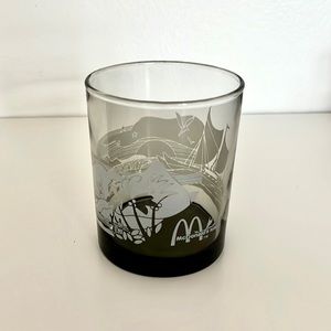 Vintage 1980’s McDonald’s Hawaii Libbey Rocks Glass